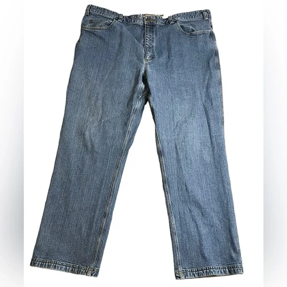 Duluth trading co mens ballroom flex relaxed fit jeans 46x30 - Picture 1 of 6